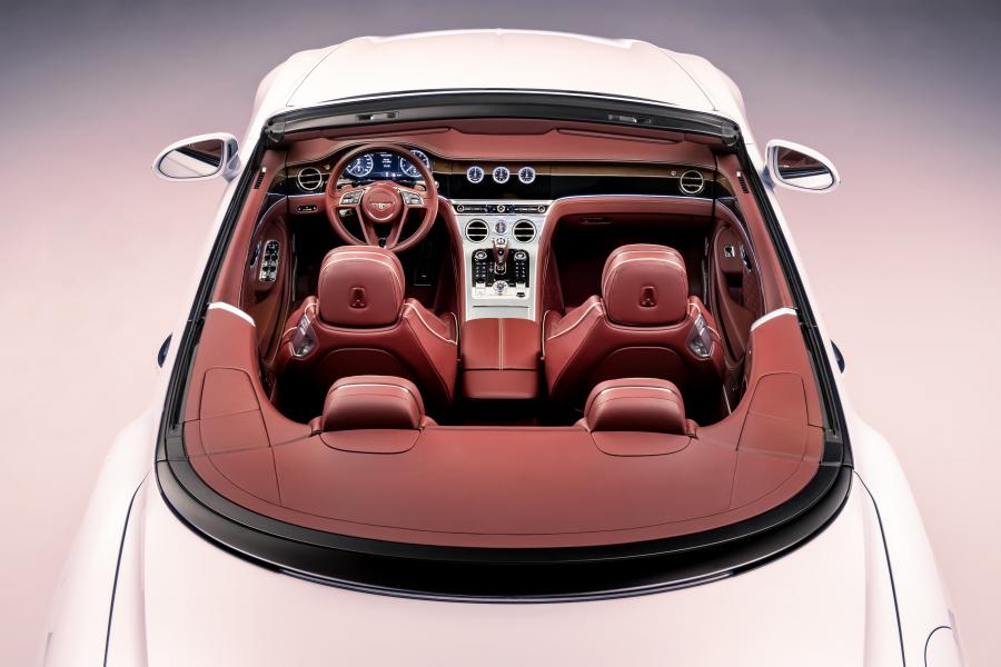 Интерьер Bentley Continental GT Convertible 2019 года  (WW) (фото 33 из 46)